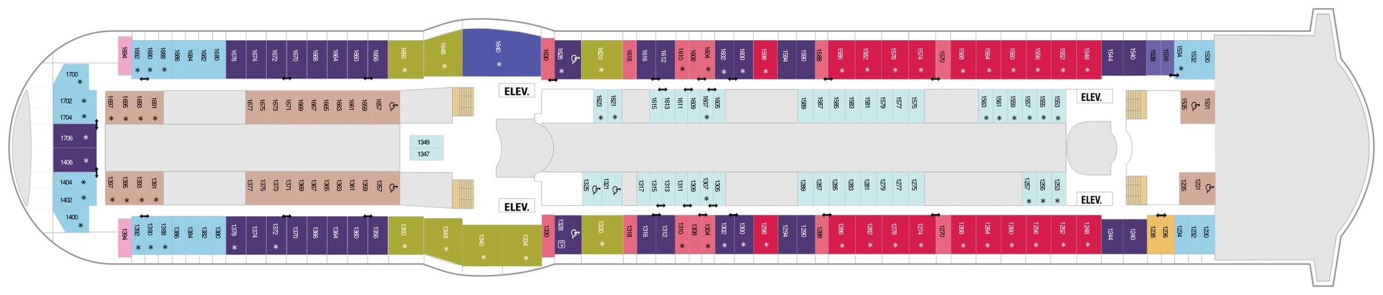 Deck 10 plan